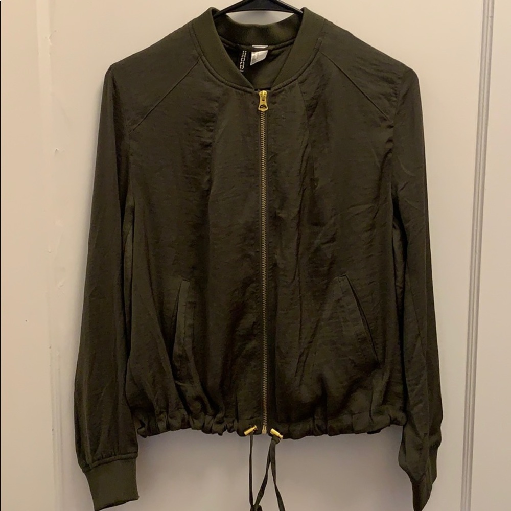 Lightweight Bomber Jacket
